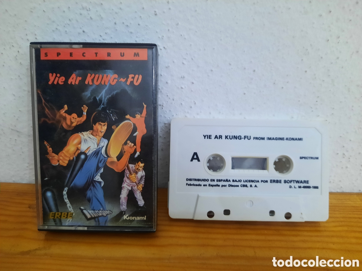 Videojuegos y Consolas: CINTA CASSETTE SPECTRUM