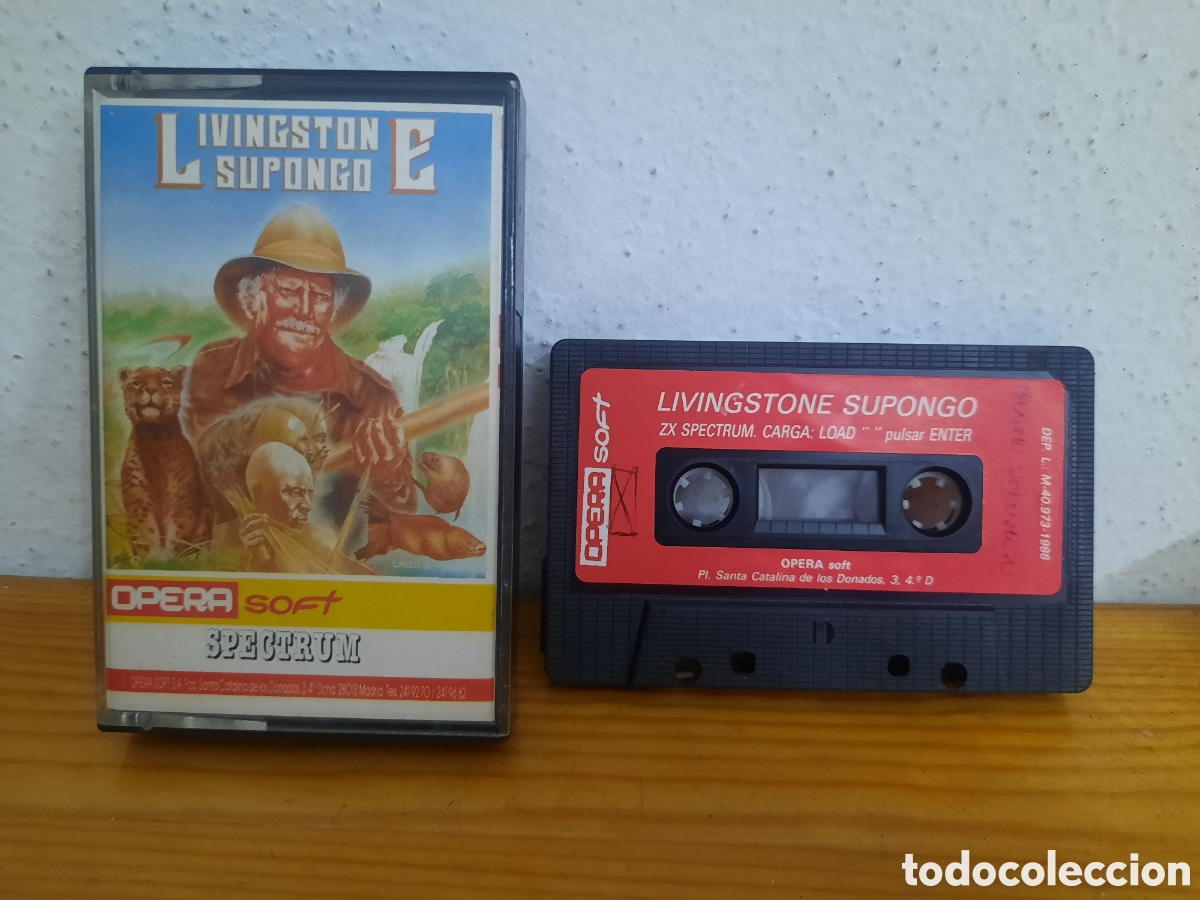 Videojuegos y Consolas: CINTA CASSETTE SPECTRUM
