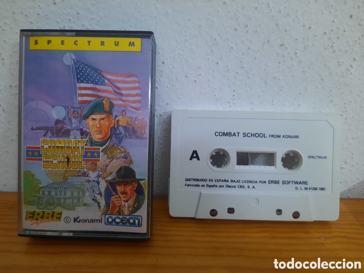 Videojuegos y Consolas: CINTA CASSETTE SPECTRUM