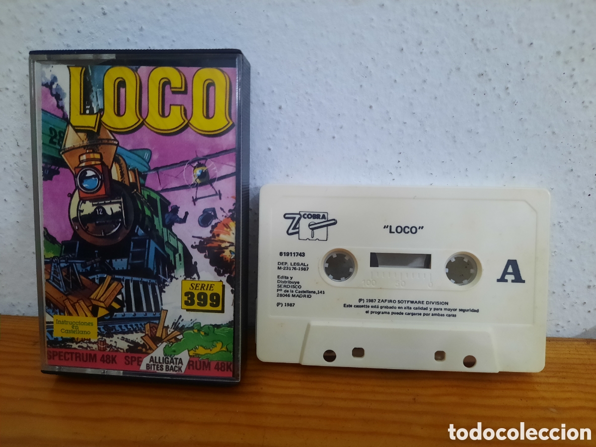 Videojuegos y Consolas: CINTA CASSETTE SPECTRUM