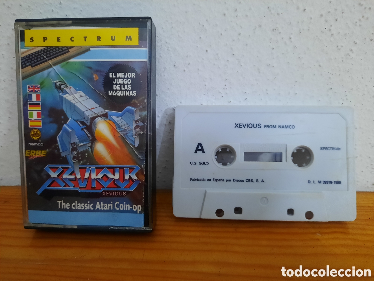 Videojuegos y Consolas: CINTA CASSETTE SPECTRUM