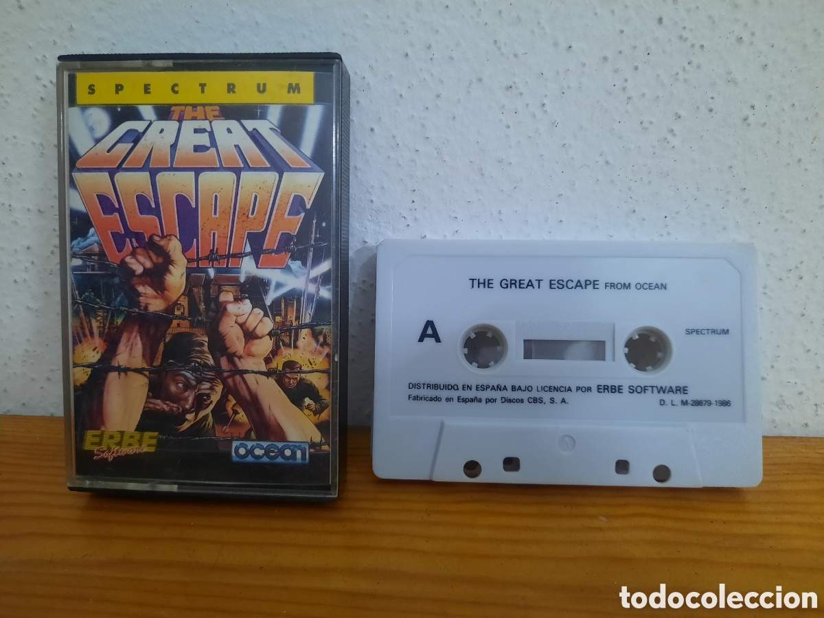 Videojuegos y Consolas: CINTA CASSETTE SPECTRUM