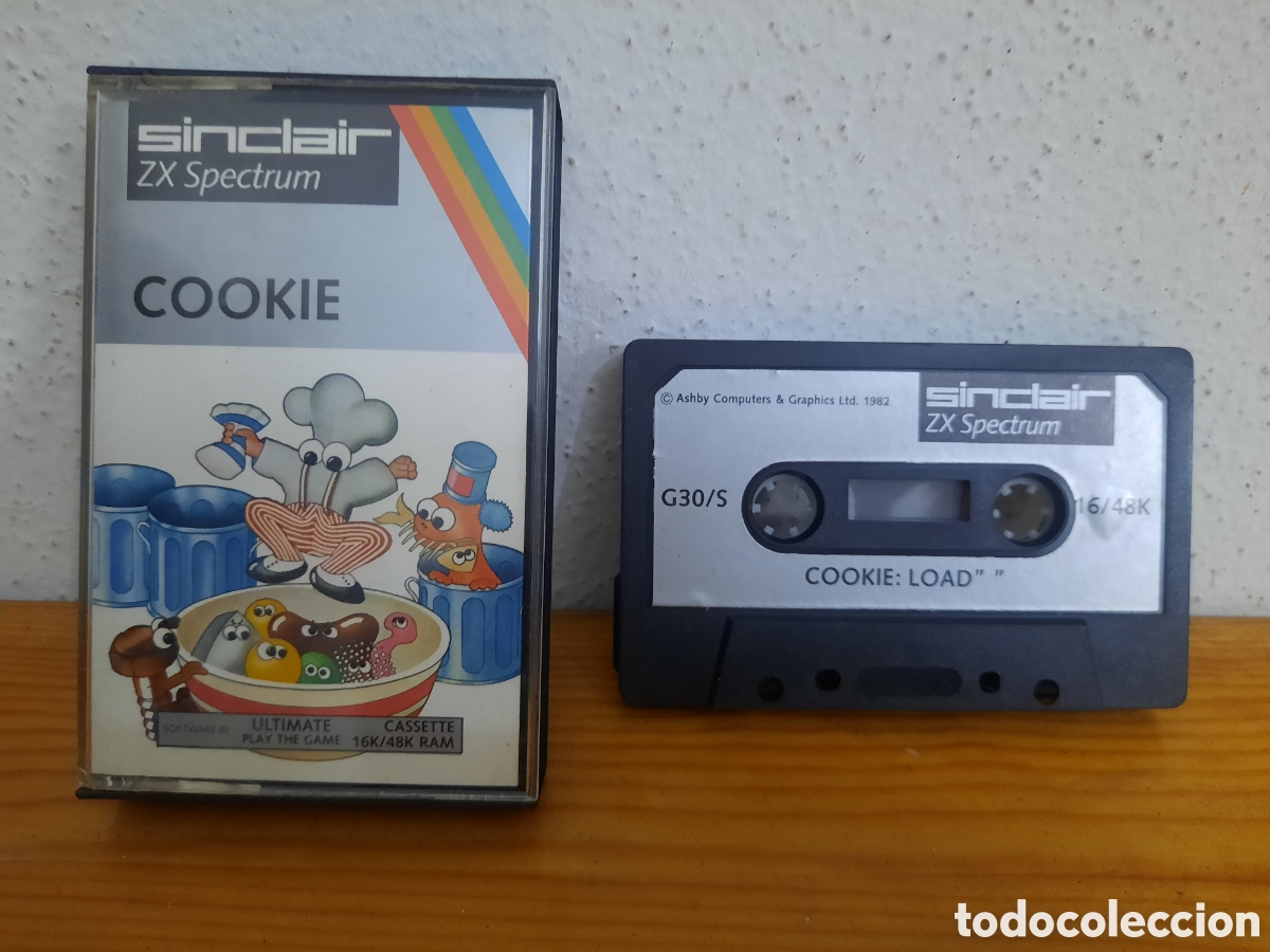 Videojuegos y Consolas: CINTA CASSETTE SPECTRUM