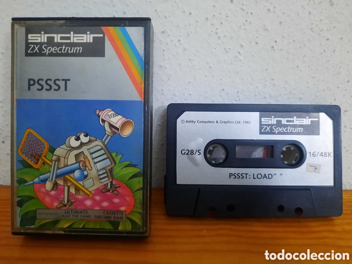 Videojuegos y Consolas: CINTA CASSETTE SPECTRUM