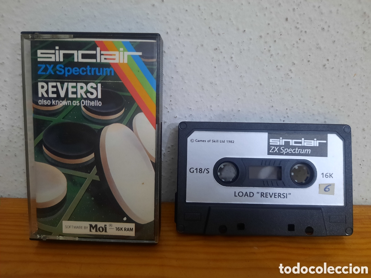 Videojuegos y Consolas: CINTA CASSETTE SPECTRUM