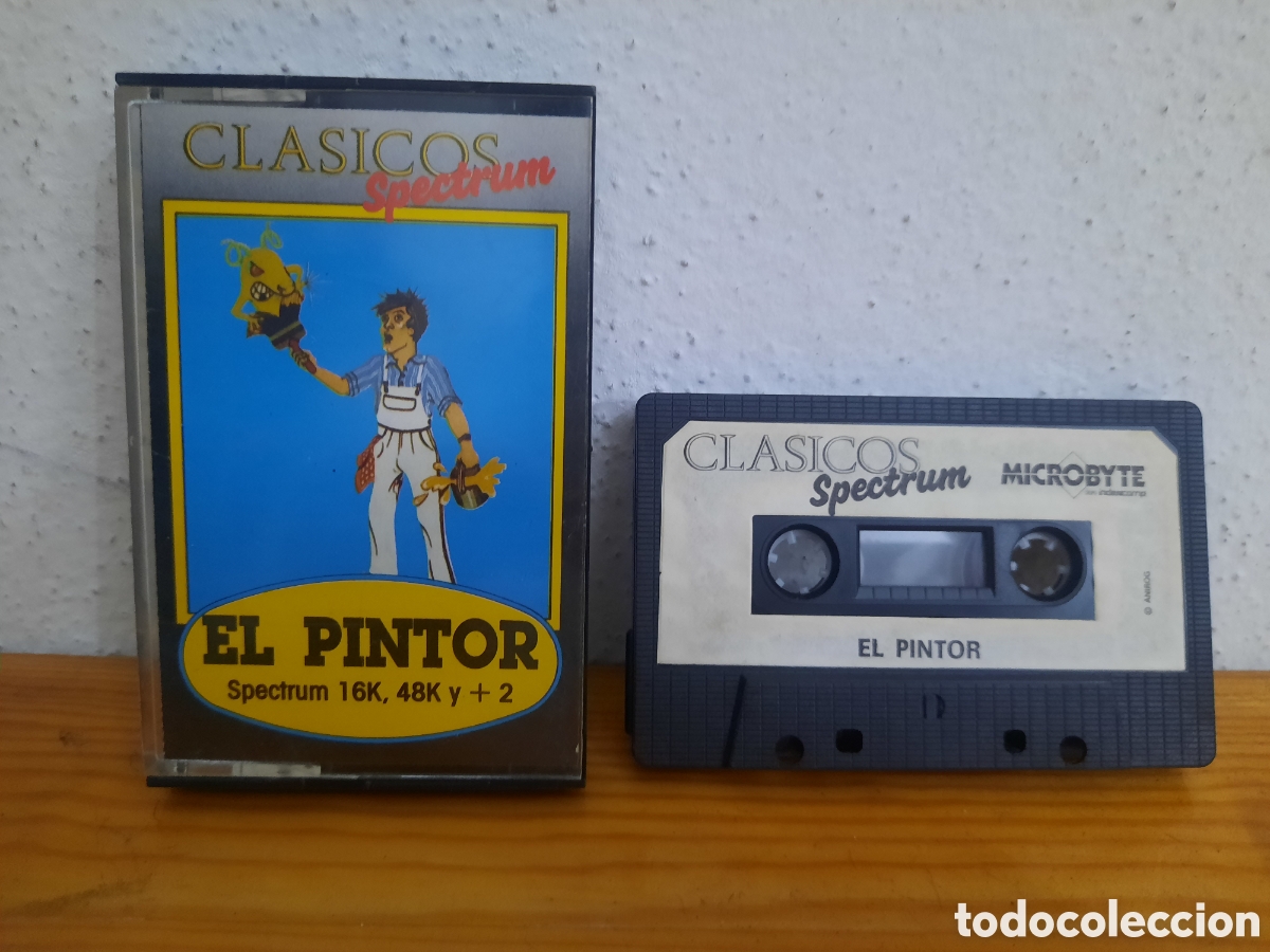 Videojuegos y Consolas: CINTA CASSETTE SPECTRUM