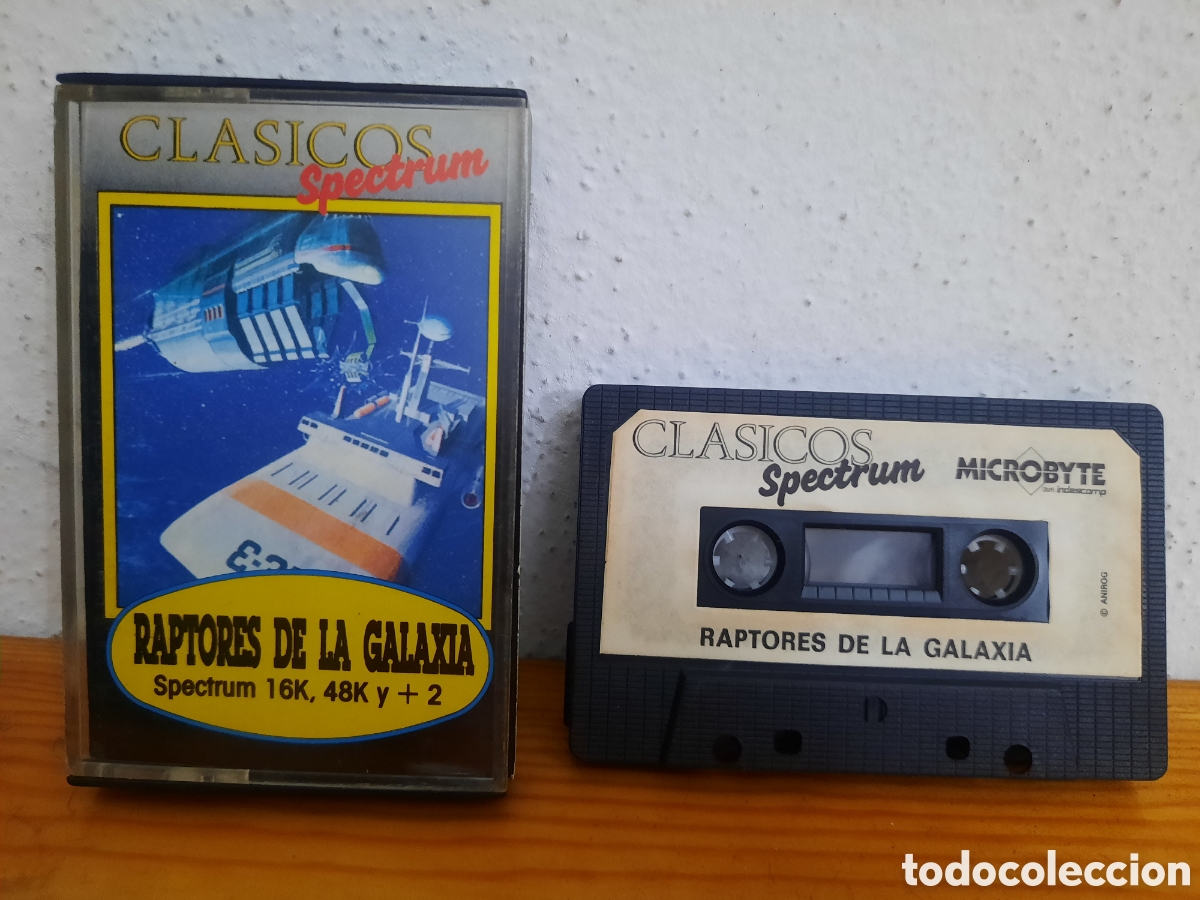 Videojuegos y Consolas: CINTA CASSETTE SPECTRUM