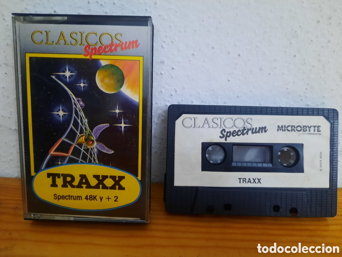 Videojuegos y Consolas: CINTA CASSETTE SPECTRUM