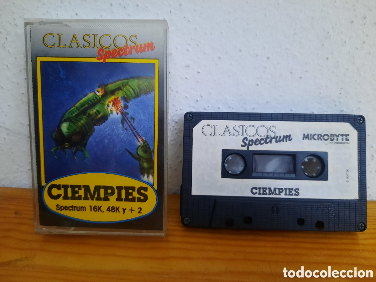 Videojuegos y Consolas: CINTA CASSETTE SPECTRUM