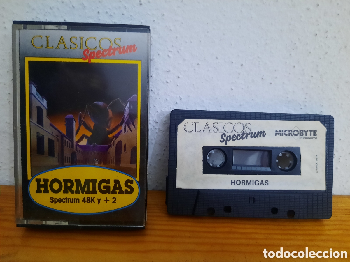 Videojuegos y Consolas: CINTA CASSETTE SPECTRUM