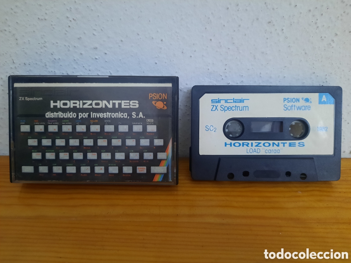 Videojuegos y Consolas: CINTA CASSETTE SPECTRUM - HORIZONTES
