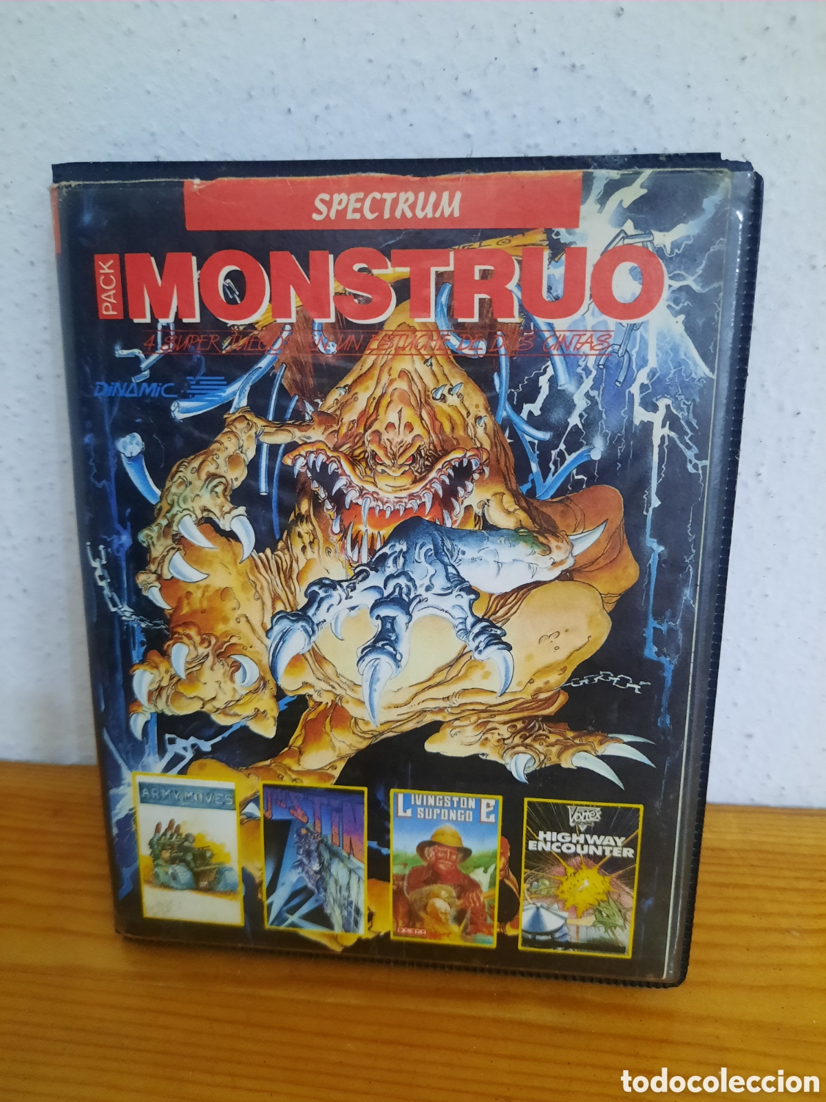 Videojuegos y Consolas: SPECTRUM MONSTRUO - FORMATO ESTUCHE - 2 CINTAS