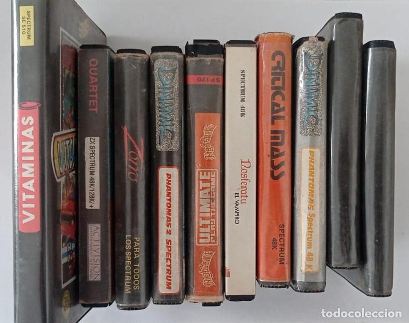 Video Games and Consoles: Lote Spectrum Juegos Estuches