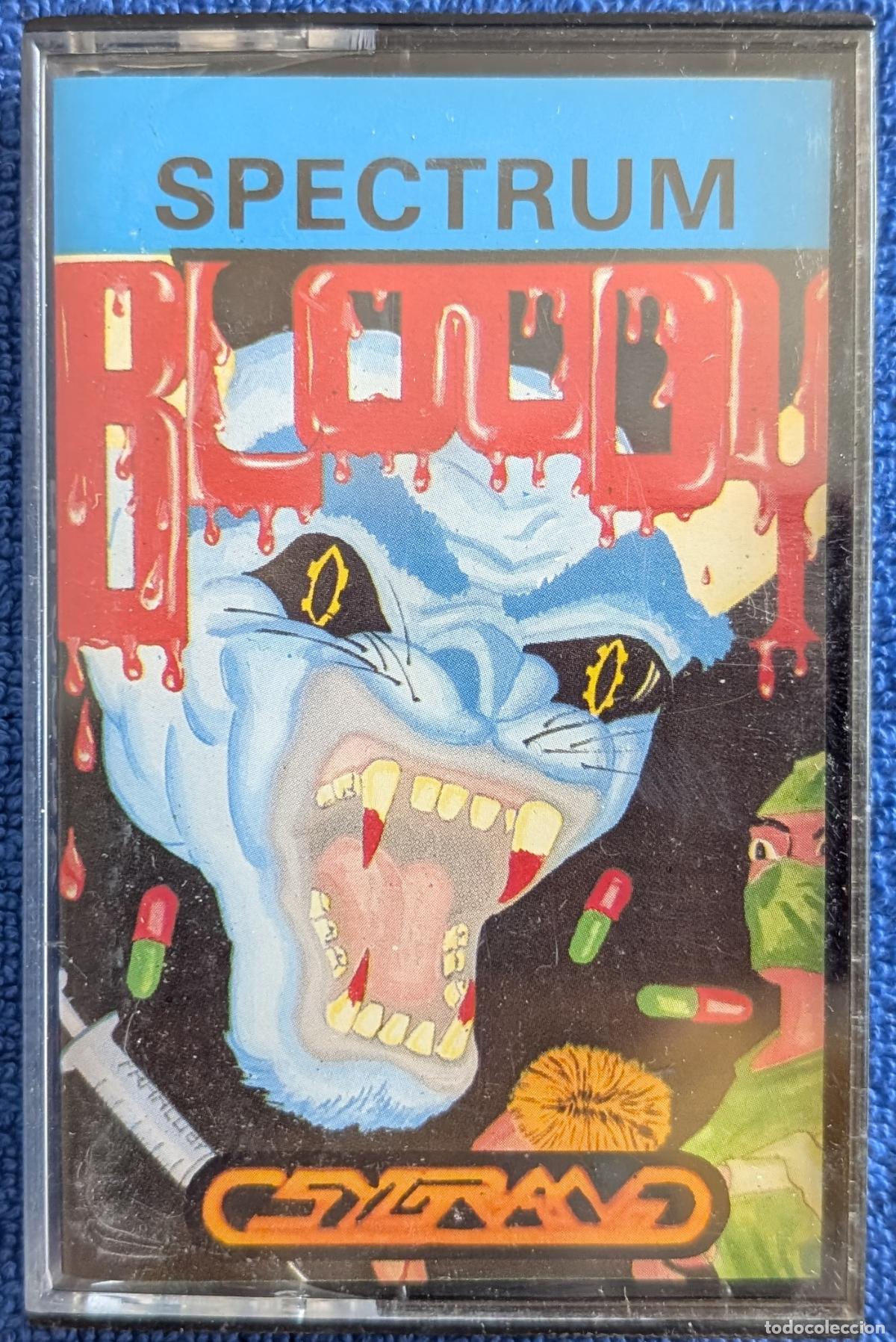 Videojuegos y Consolas: Bloody - Sinclair ZX Spectrum - Edisoft