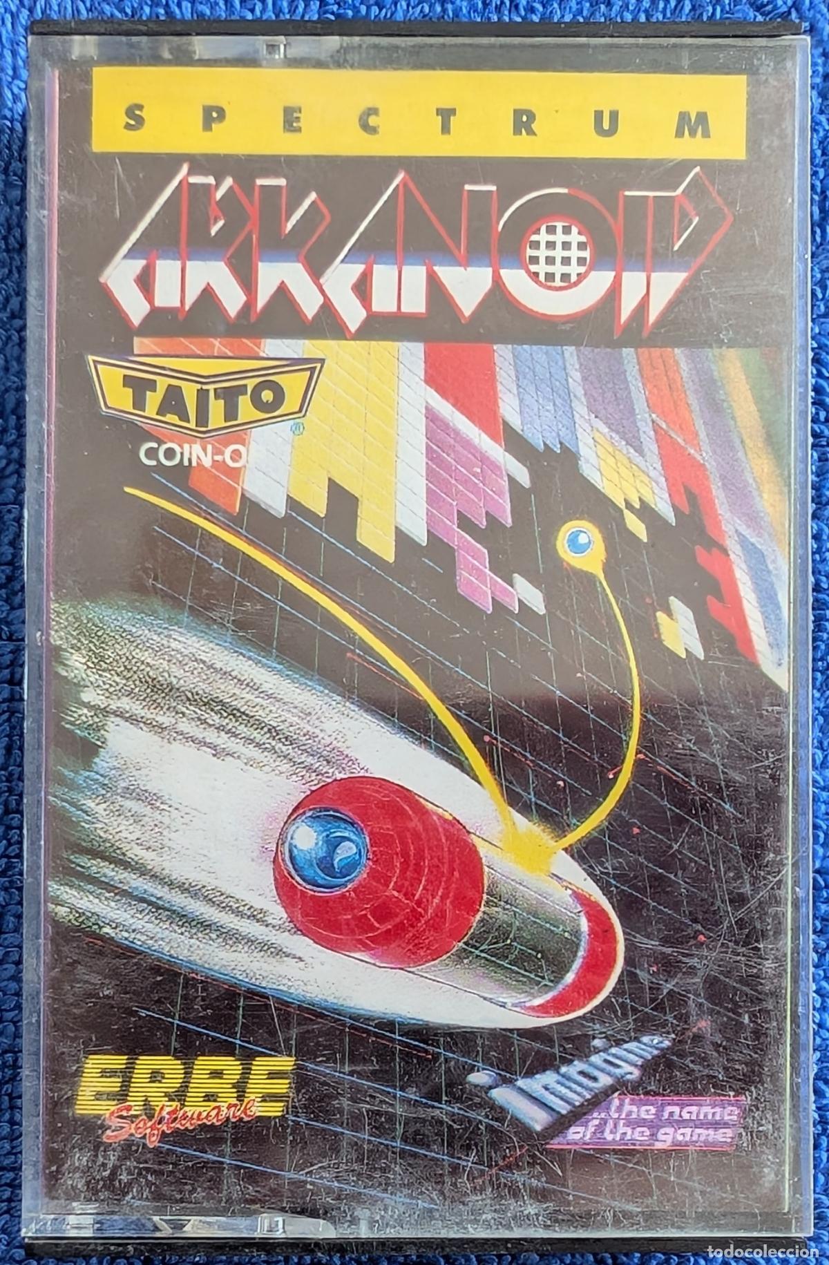 Videojuegos y Consolas: Arkanoid - Sinclair ZX Spectrum - Erbe Software