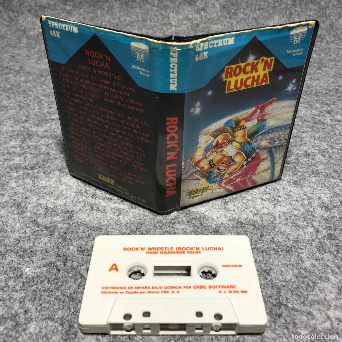 Videogiochi e Consoli: ROCKN LUCHA SINCLAIR ZX SPECTRUM