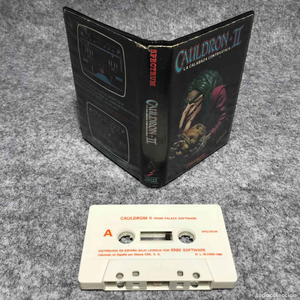 Videojogos e Consolas: CAULDRON II SINCLAIR ZX SPECTRUM