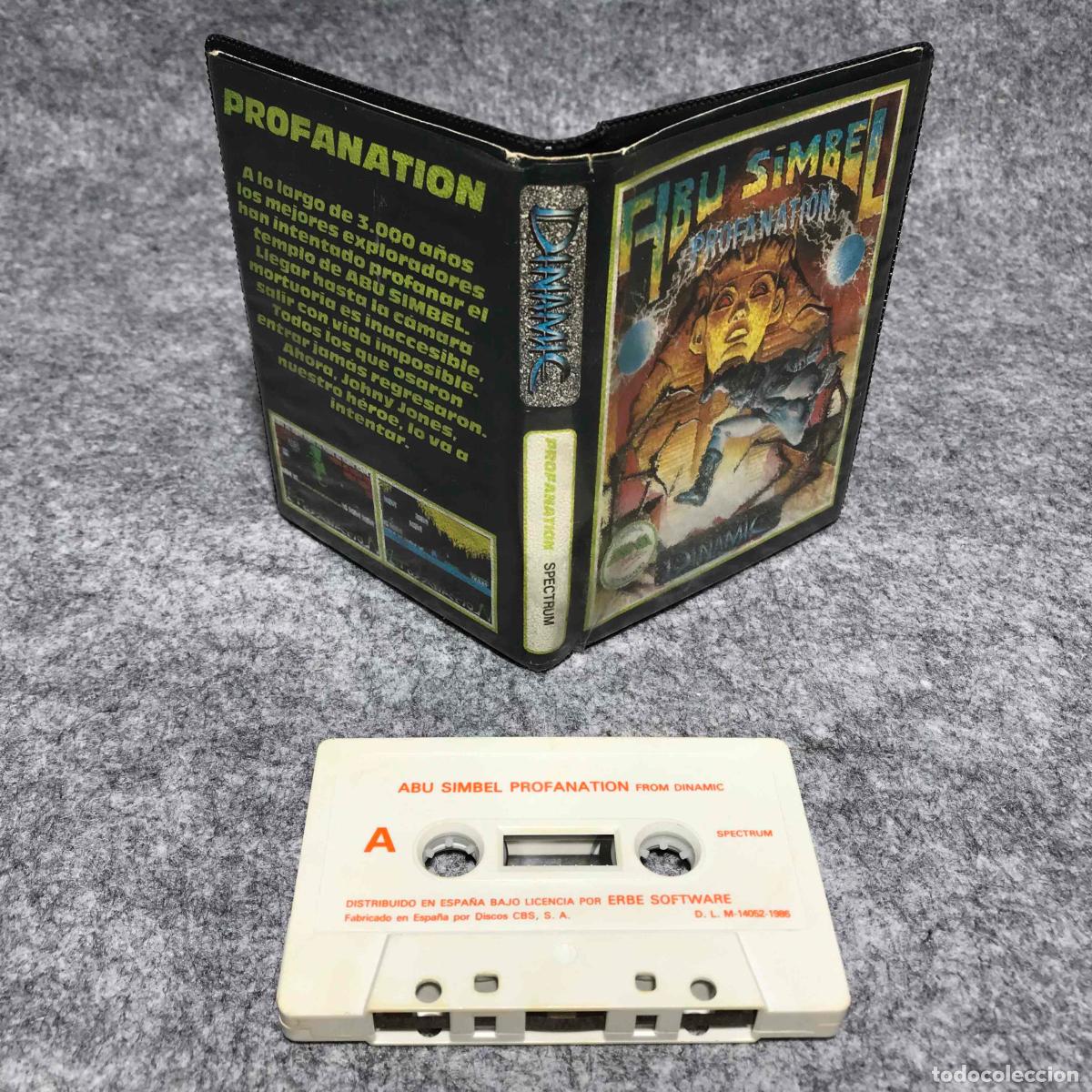 Jeux Vid&eacute;o et Consoles: ABU SIMBEL PROFANATION SINCLAIR ZX SPECTRUM