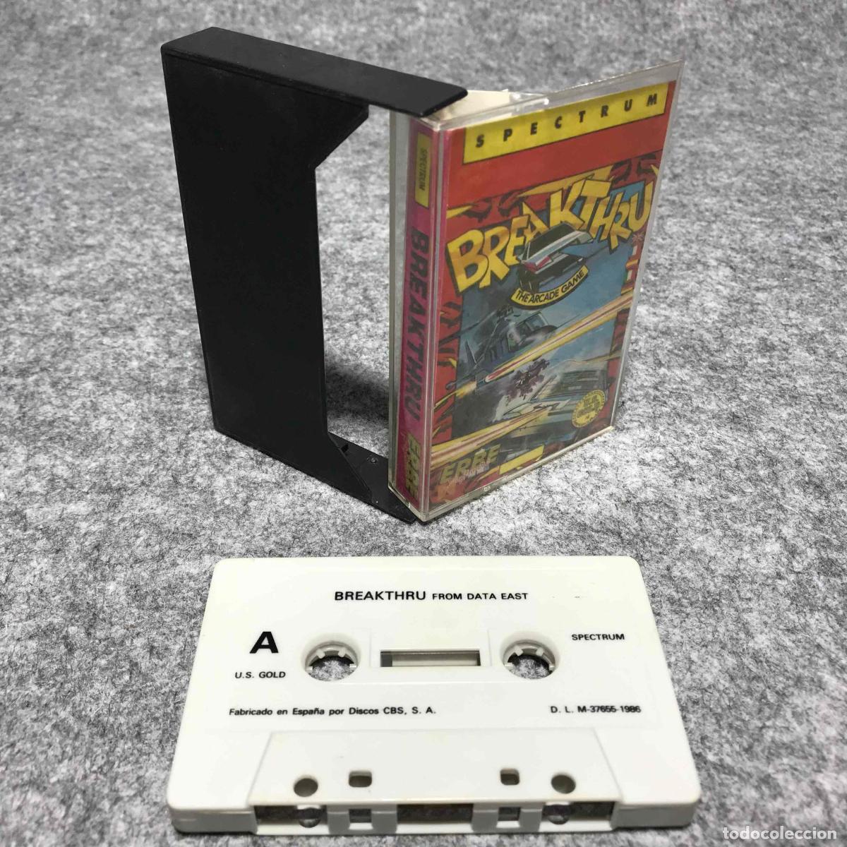 Videogiochi e Consoli: BREAKTHRU SINCLAIR ZX SPECTRUM