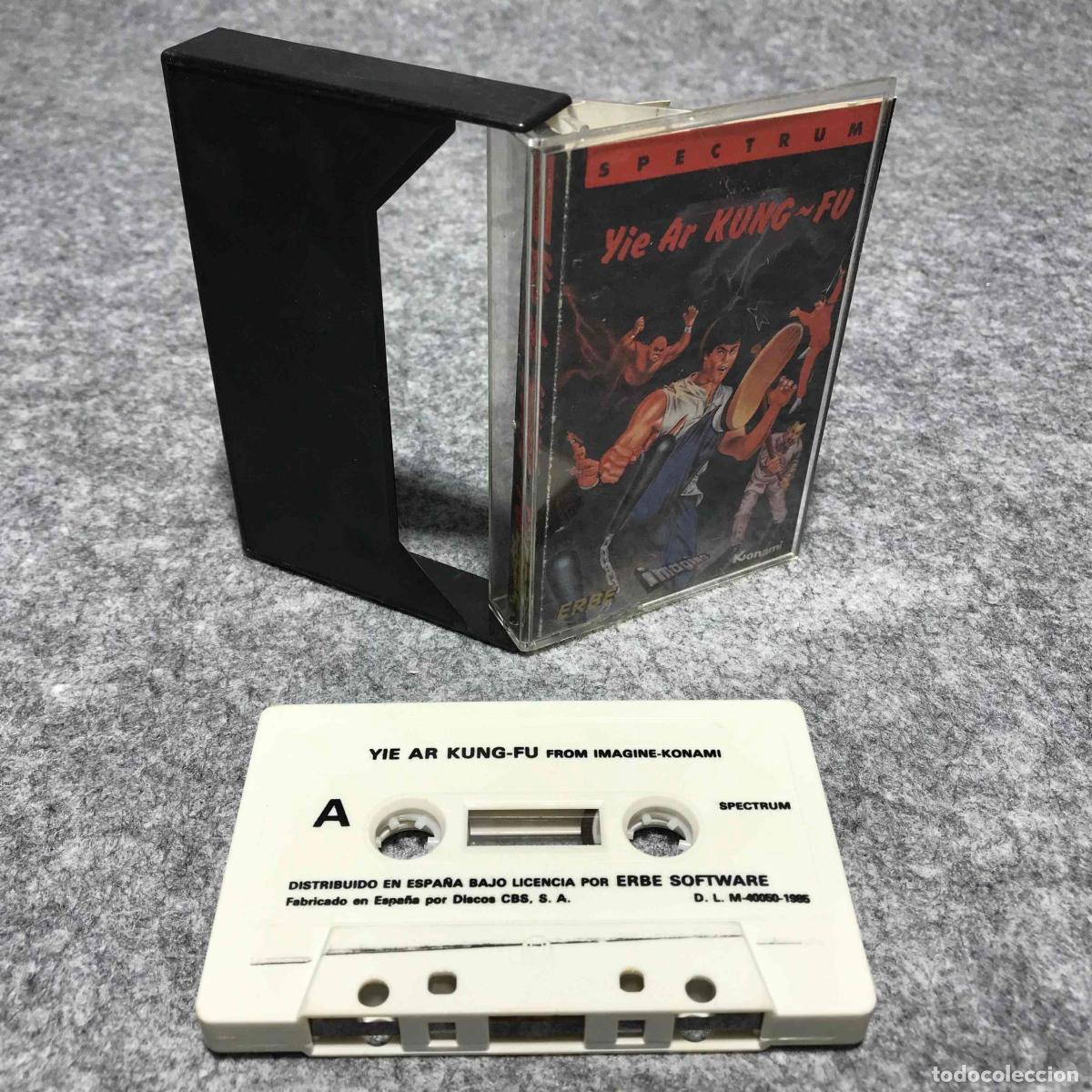 Videojogos e Consolas: YIE AR KUNG FU SINCLAIR ZX SPECTRUM