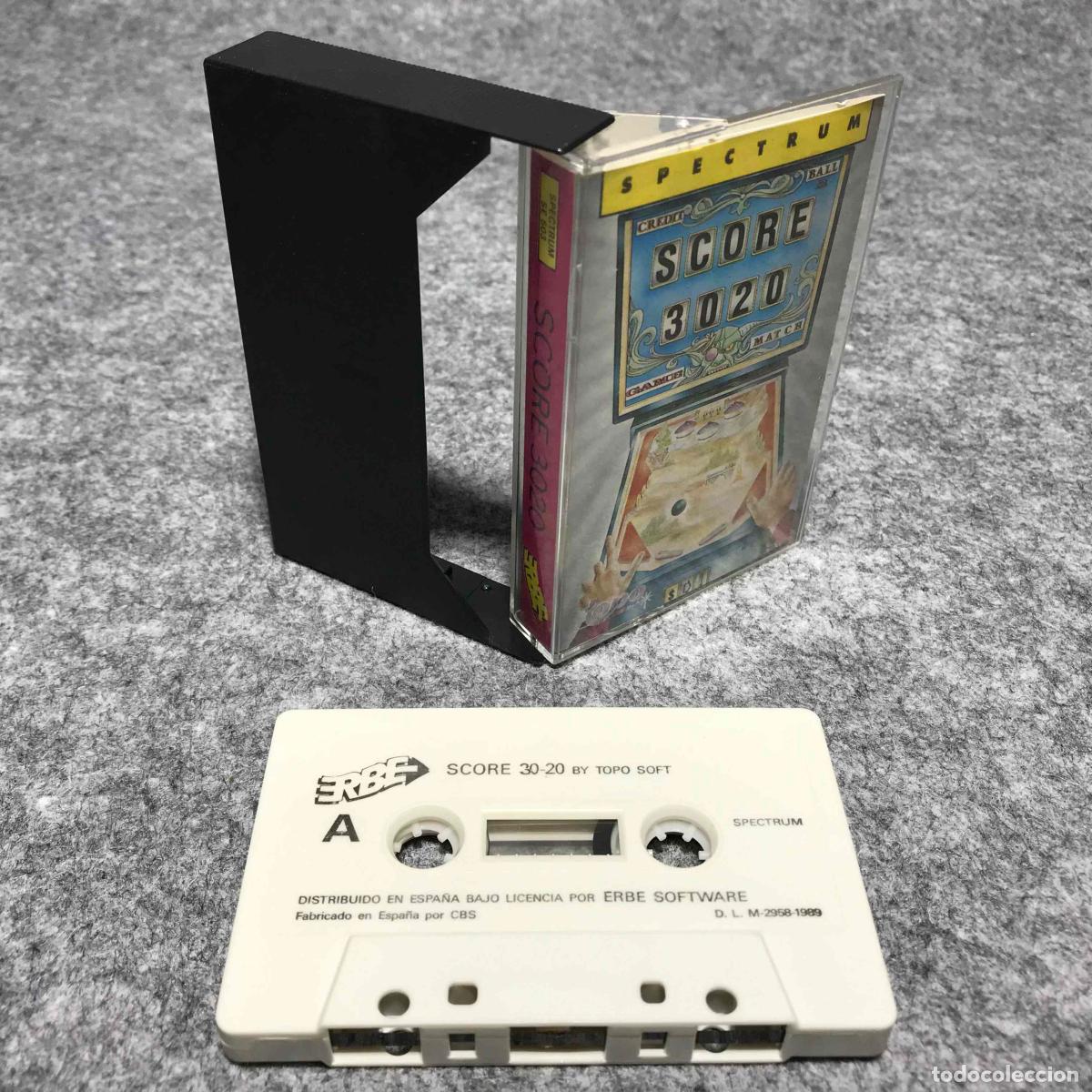 Videojuegos y consolas: SCORE 3020 SINCLAIR ZX SPECTRUM - Foto 1