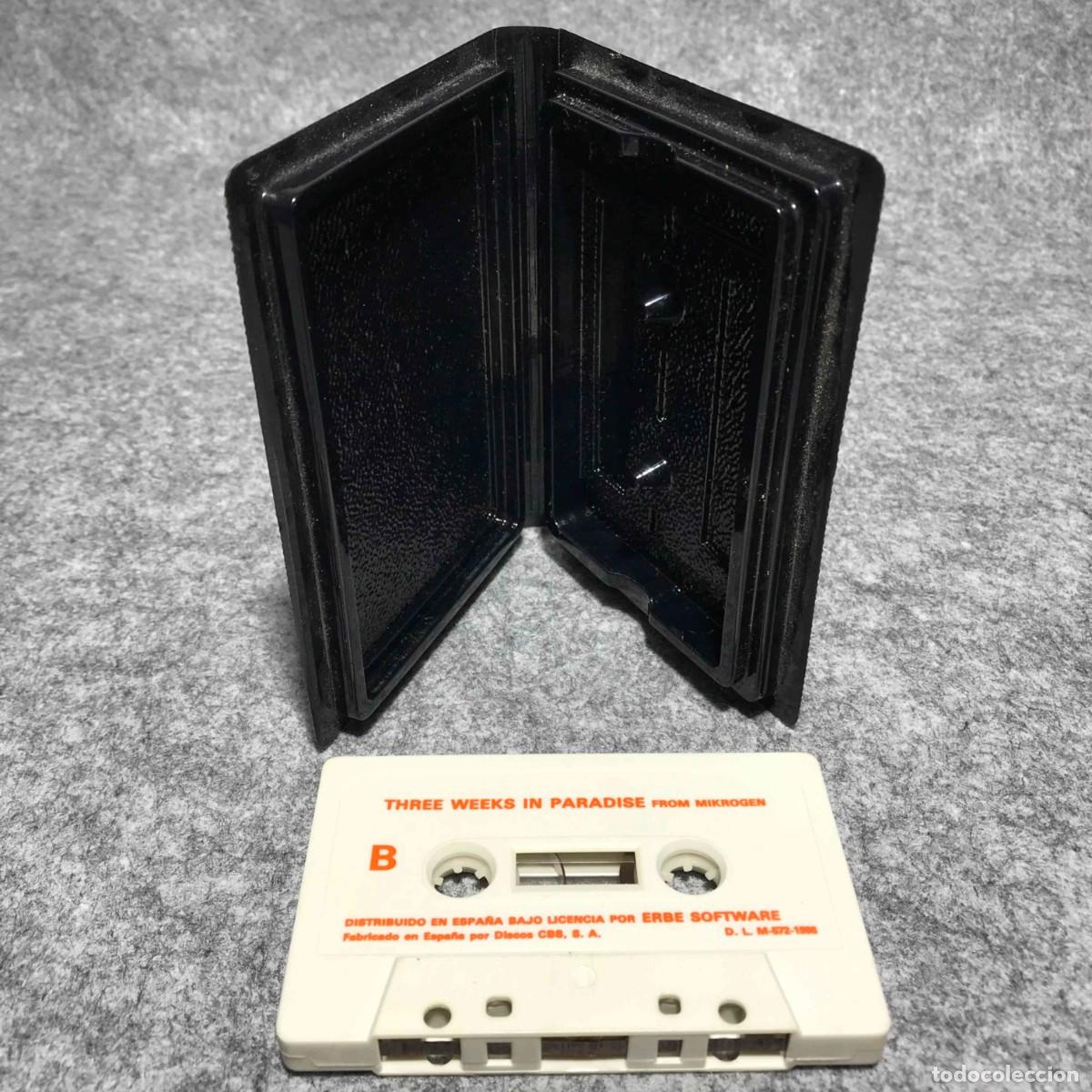 Videojuegos y consolas: THREE WEEKS IN PARADISE SINCLAIR ZX SPECTRUM - Foto 2