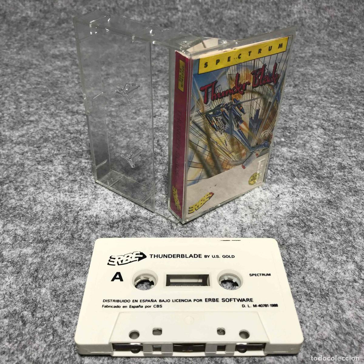 Videojogos e Consolas: THUNDERBLADE SINCLAIR ZX SPECTRUM