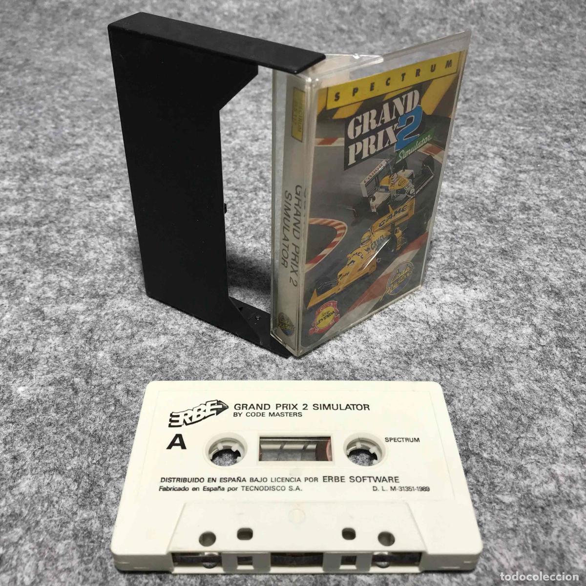 Videojuegos y consolas: GRAND PRIX 2 SIMULATOR SINCLAIR ZX SPECTRUM - Foto 1