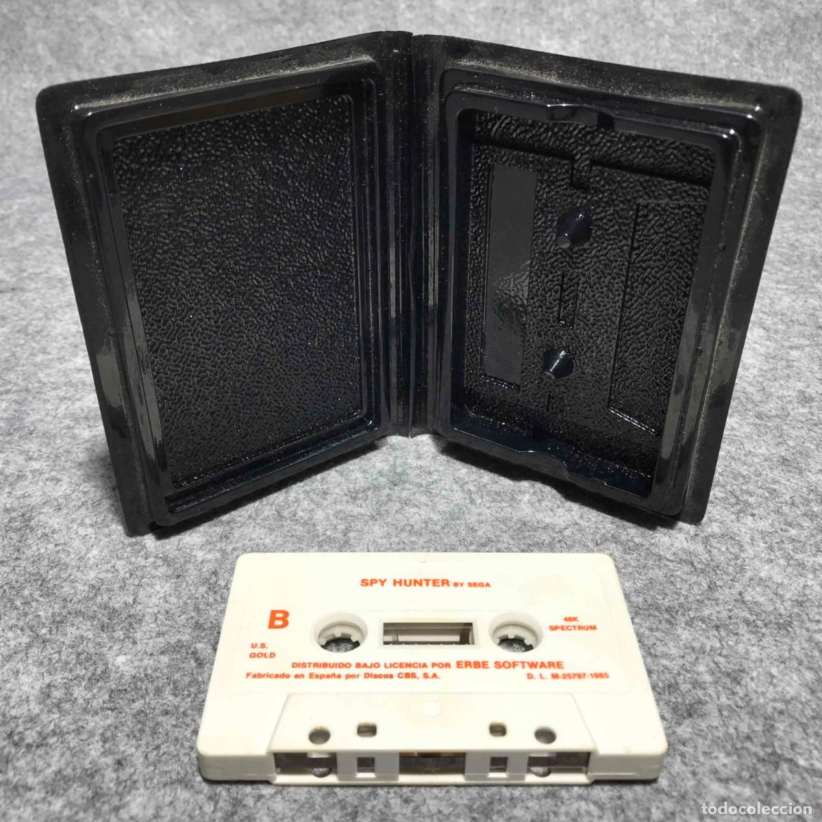 Videojuegos y consolas: SPY HUNTER SINCLAIR ZX SPECTRUM - Foto 2