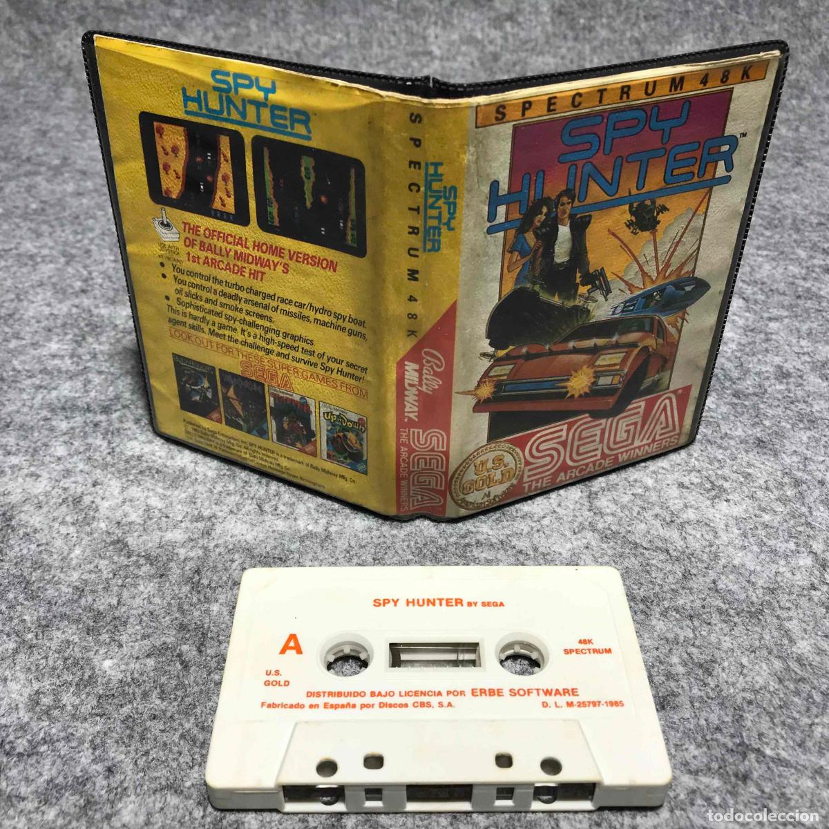Videojuegos y consolas: SPY HUNTER SINCLAIR ZX SPECTRUM - Foto 1