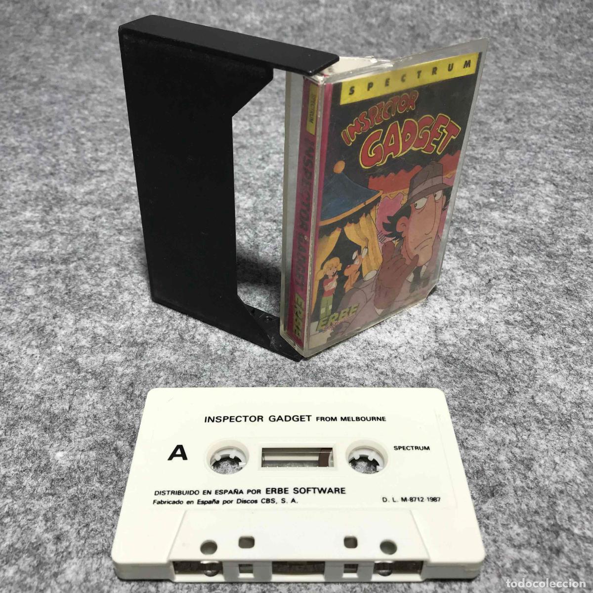 Jeux Vid&eacute;o et Consoles: INSPECTOR GADGET SINCLAIR ZX SPECTRUM