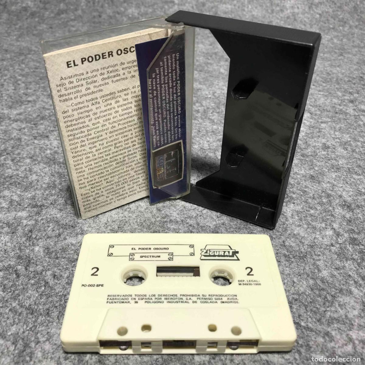 Videojuegos y consolas: EL PODER OSCURO SINCLAIR ZX SPECTRUM - Foto 2