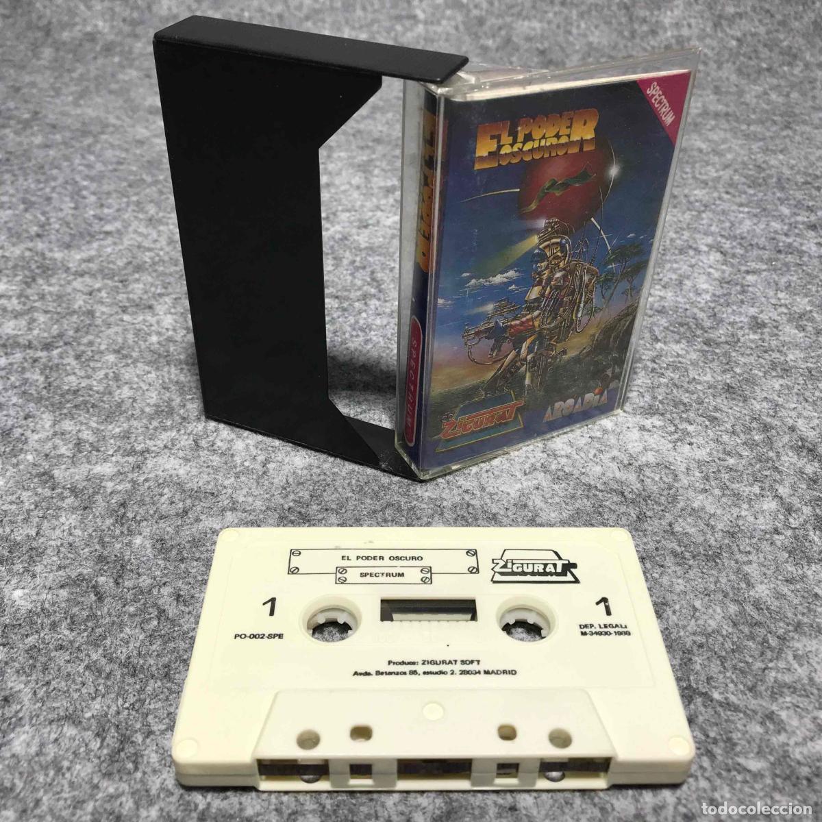 Videojuegos y consolas: EL PODER OSCURO SINCLAIR ZX SPECTRUM - Foto 1