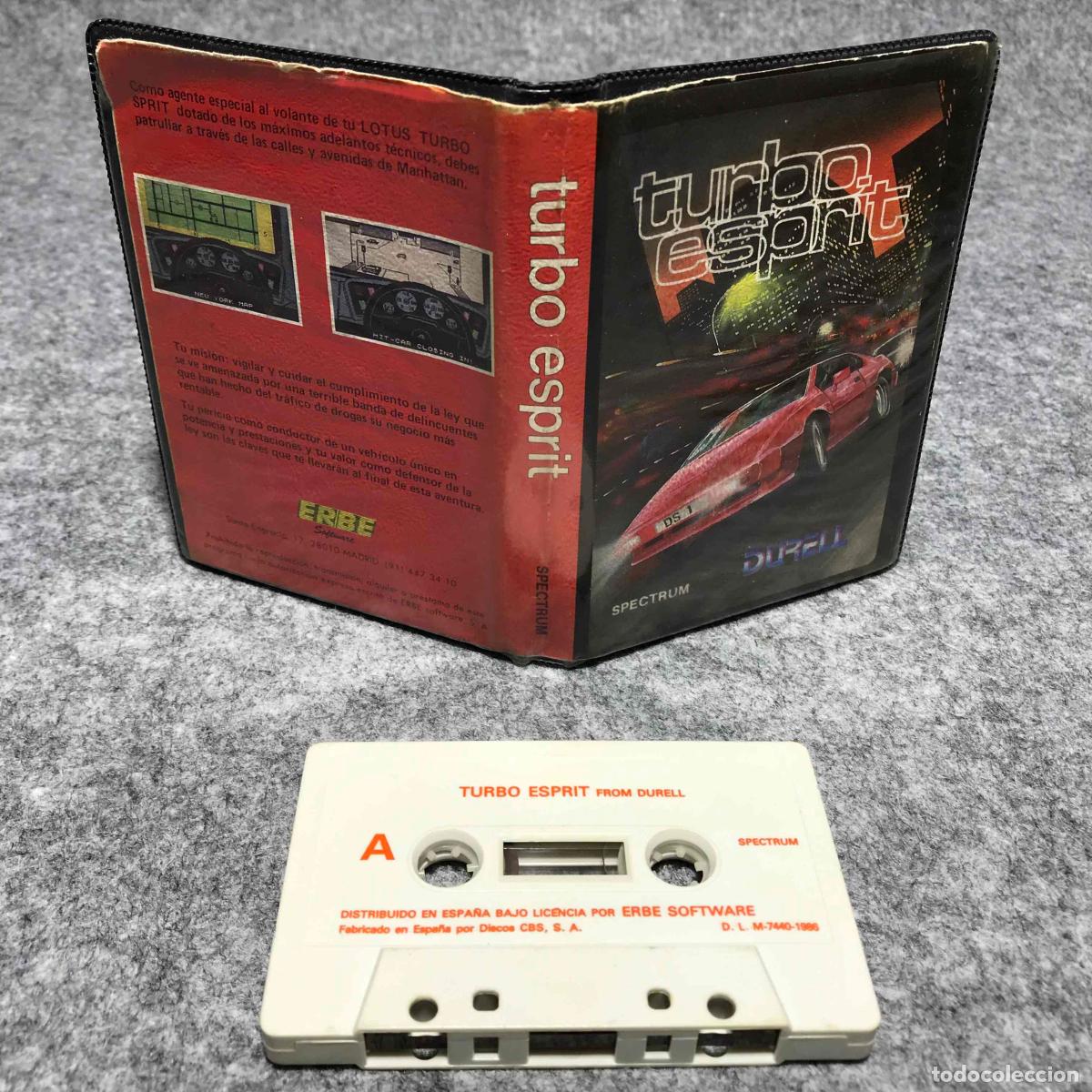 Videogiochi e Consoli: TURBO SPRIT SINCLAIR ZX SPECTRUM