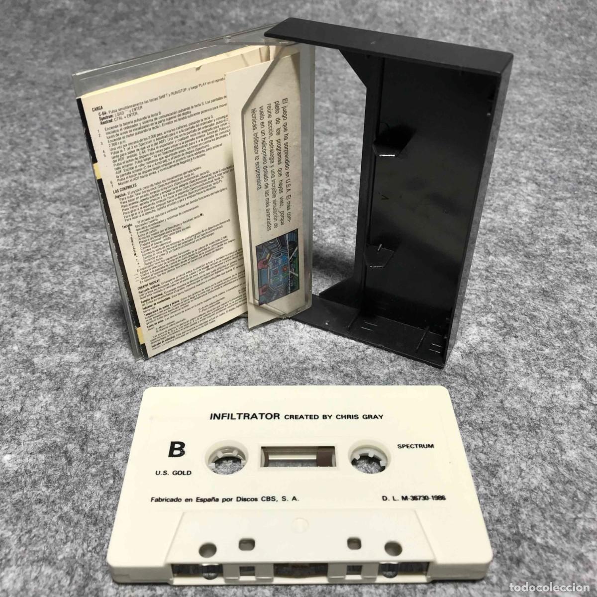 Videojuegos y consolas: INFILTRATOR SINCLAIR ZX SPECTRUM - Foto 2