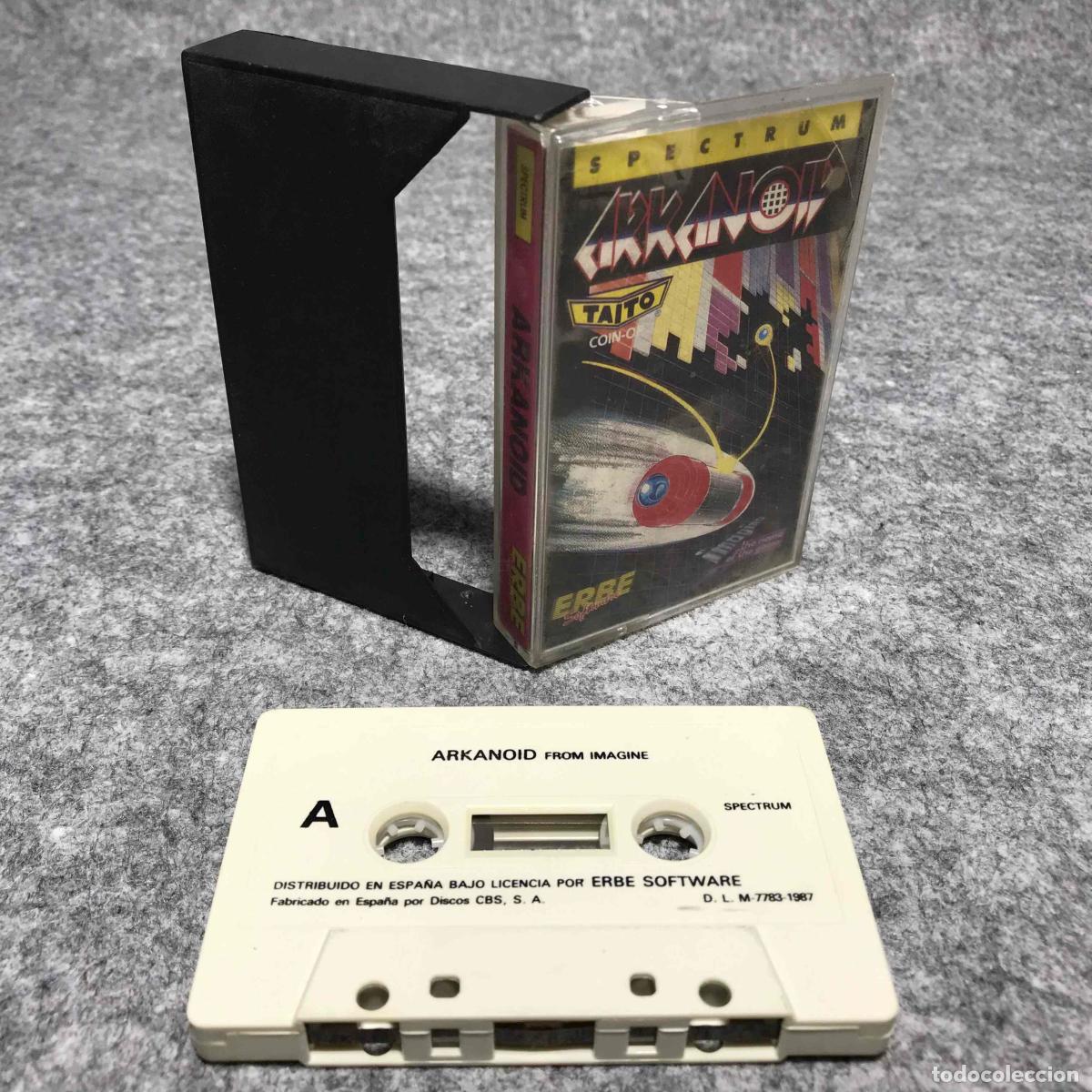 Videospiele und Konsolen: ARKANOID SINCLAIR ZX SPECTRUM