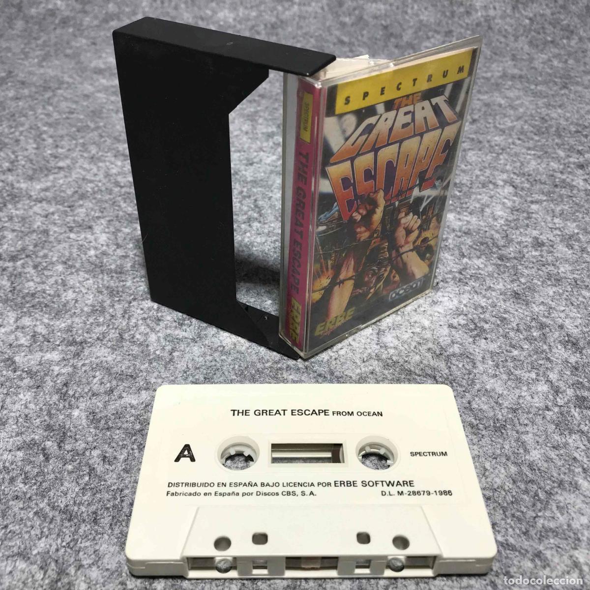 Jeux Vid&eacute;o et Consoles: THE GREAT ESCAPE SINCLAIR ZX SPECTRUM