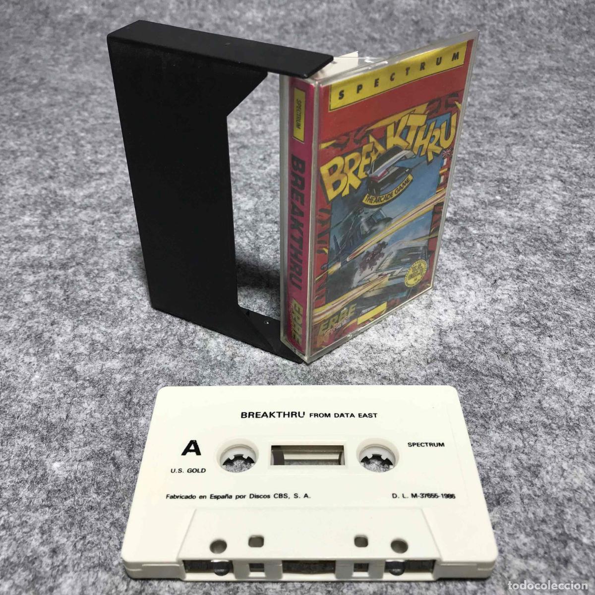 Jeux Vid&eacute;o et Consoles: BREAKTHRU SINCLAIR ZX SPECTRUM
