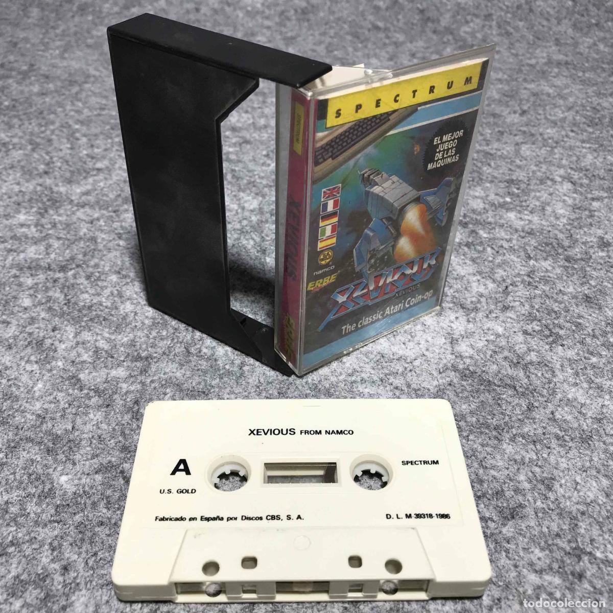 Videojogos e Consolas: XEVIOUS SINCLAIR ZX SPECTRUM