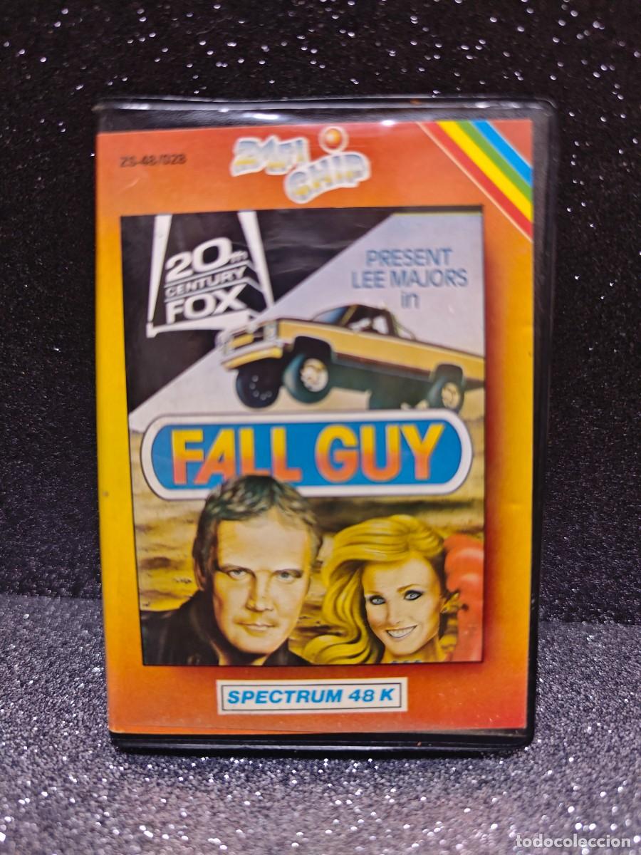 Videojuegos y consolas: FALL GUY - JUEGO SPECTRUM. ESPA&Ntilde;OL/ESPA&Ntilde;OL