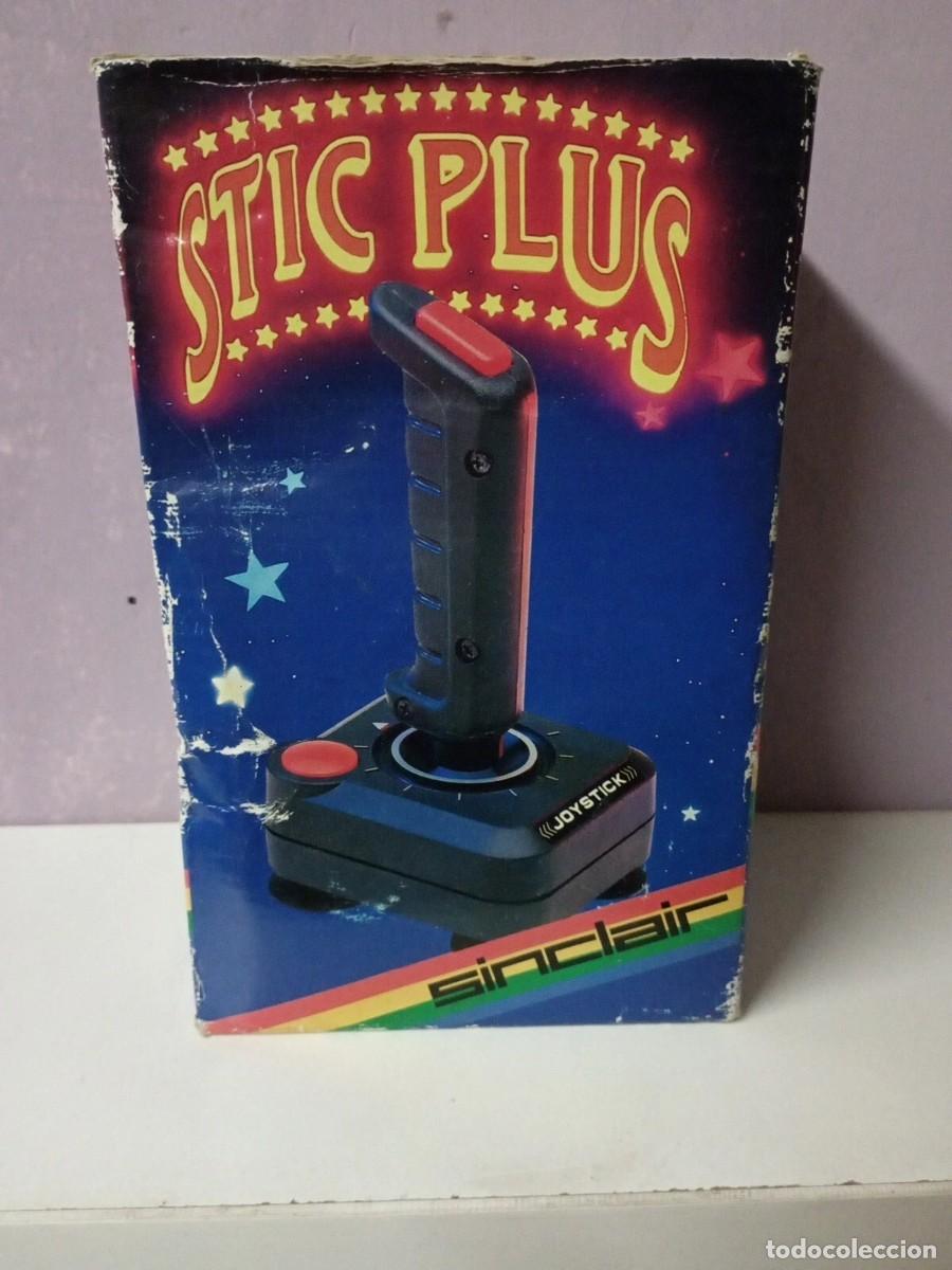 Videojogos e Consolas: Stock Plus Joystick Spectrum +2 Y+3 funciona