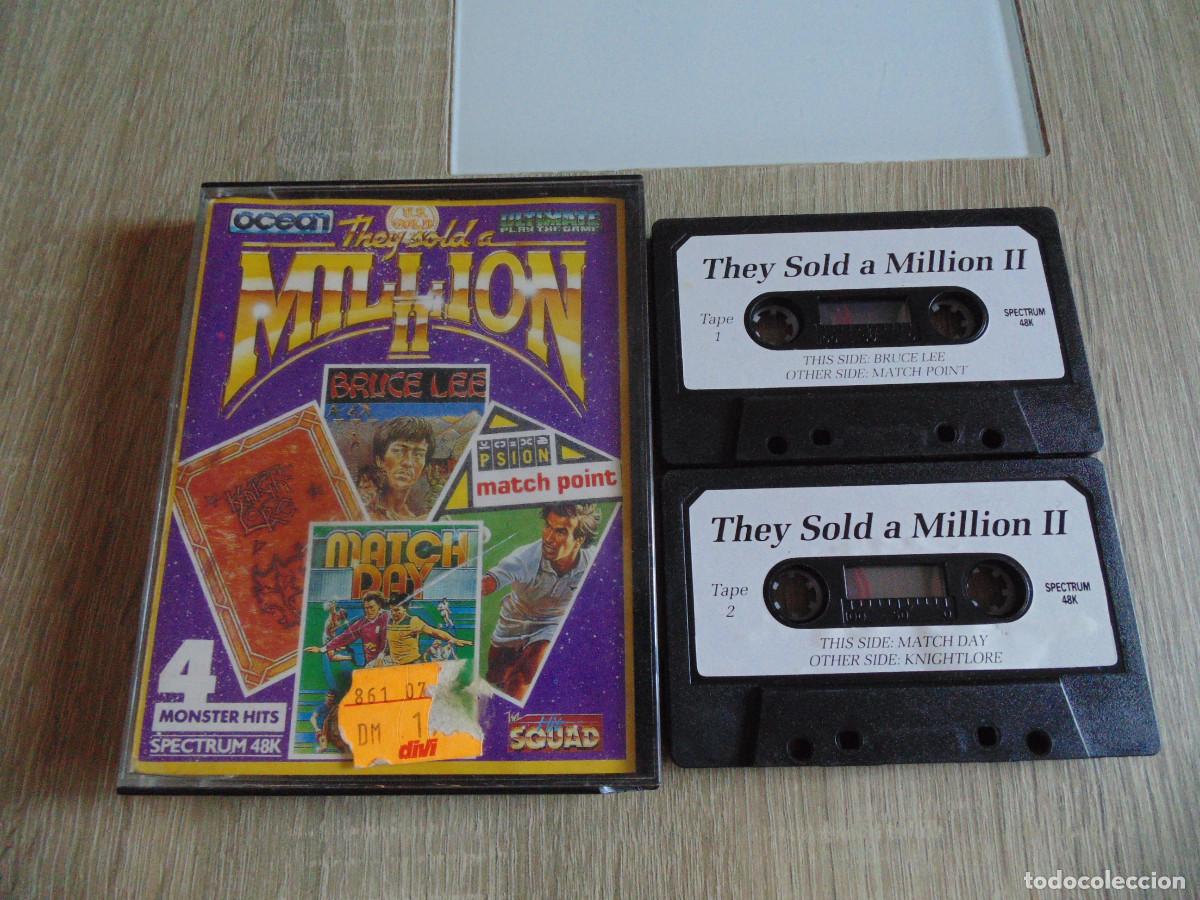 Jeux Vid&eacute;o et Consoles: Juegos Spectrum. They Sold a Million 2. The Hit squad / Ocean.