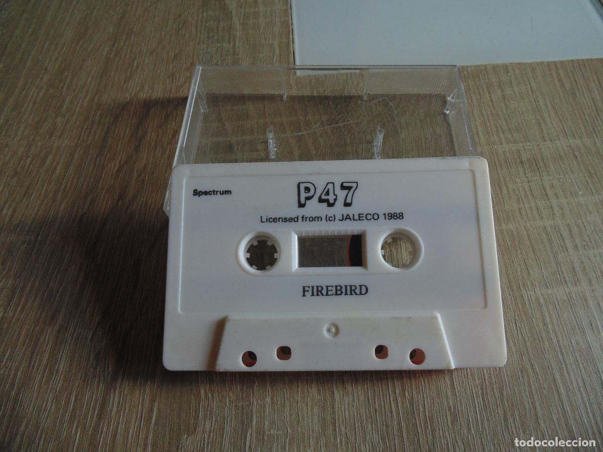 Videojogos e Consolas: Juego Spectrum. P-47 Thunderbolt. Jaleco / Firebird.