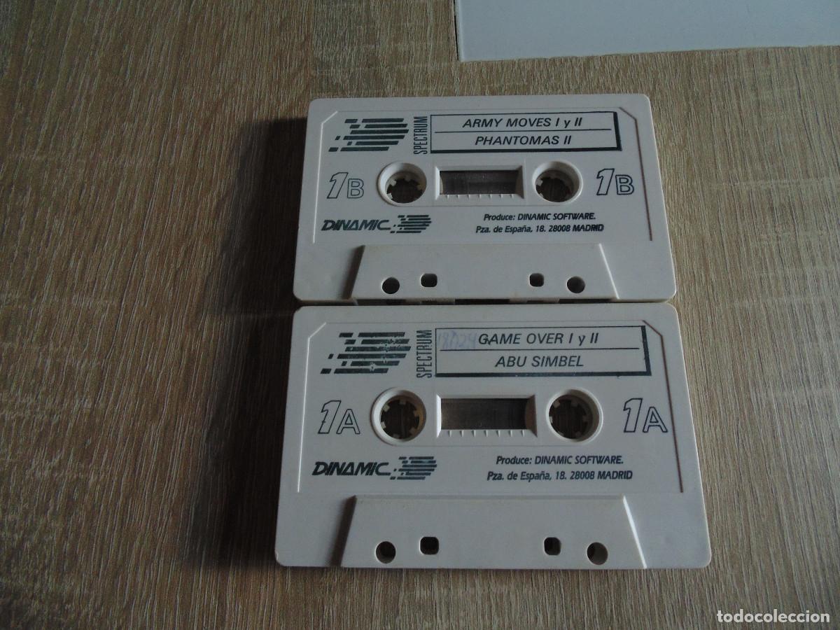Videojogos e Consolas: Juegos Spectrum Pack. Coleccion de Exitos Dinamic 1988. Dinamic.