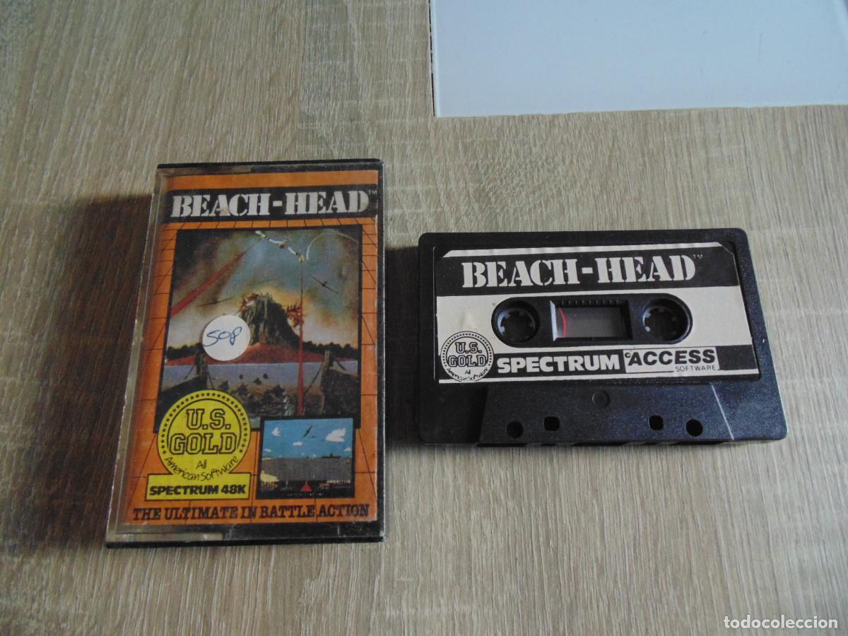 Videojogos e Consolas: Juego Spectrum. Beach Head. Access / Us Gold