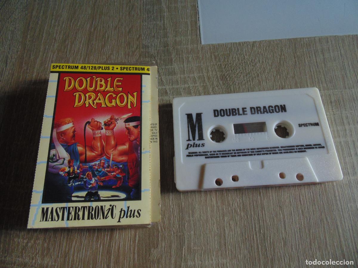 Videojogos e Consolas: Juego Spectrum. Double Dragon. Virgin / Mastertronic Plus