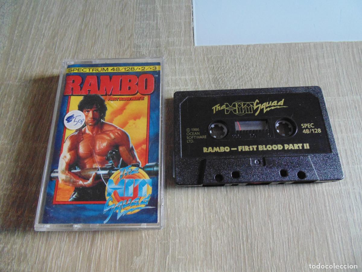 Videogiochi e Consoli: Juego Spectrum. Rambo. Carolco / The Hit Squad / Ocean.