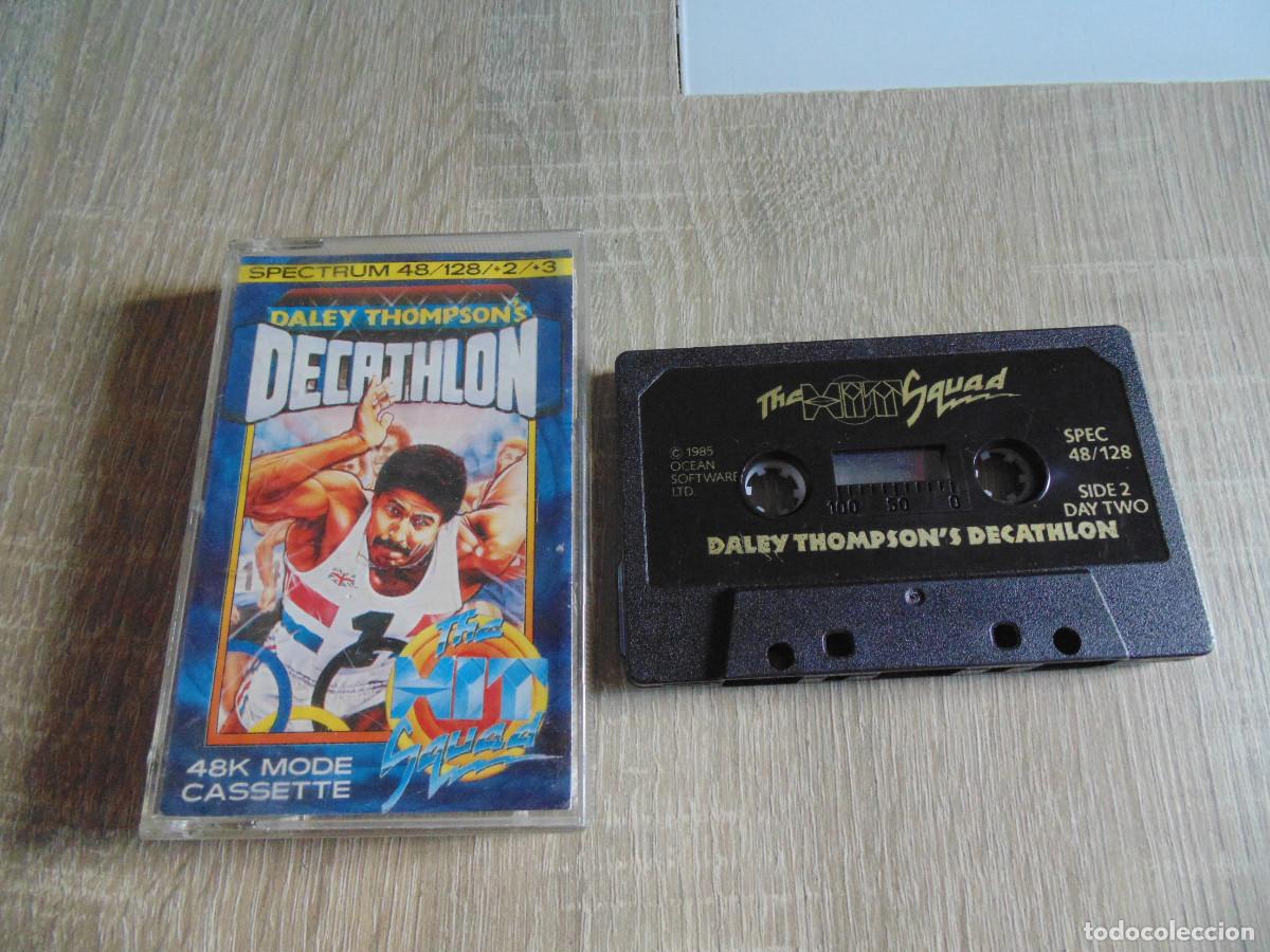 Videojogos e Consolas: Juego Spectrum. Decathlon. The Hit Squad / Ocean.