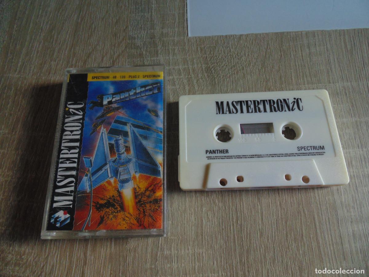 Jeux Vid&eacute;o et Consoles: Juego Spectrum. Phanter. Mastertronic Plus.