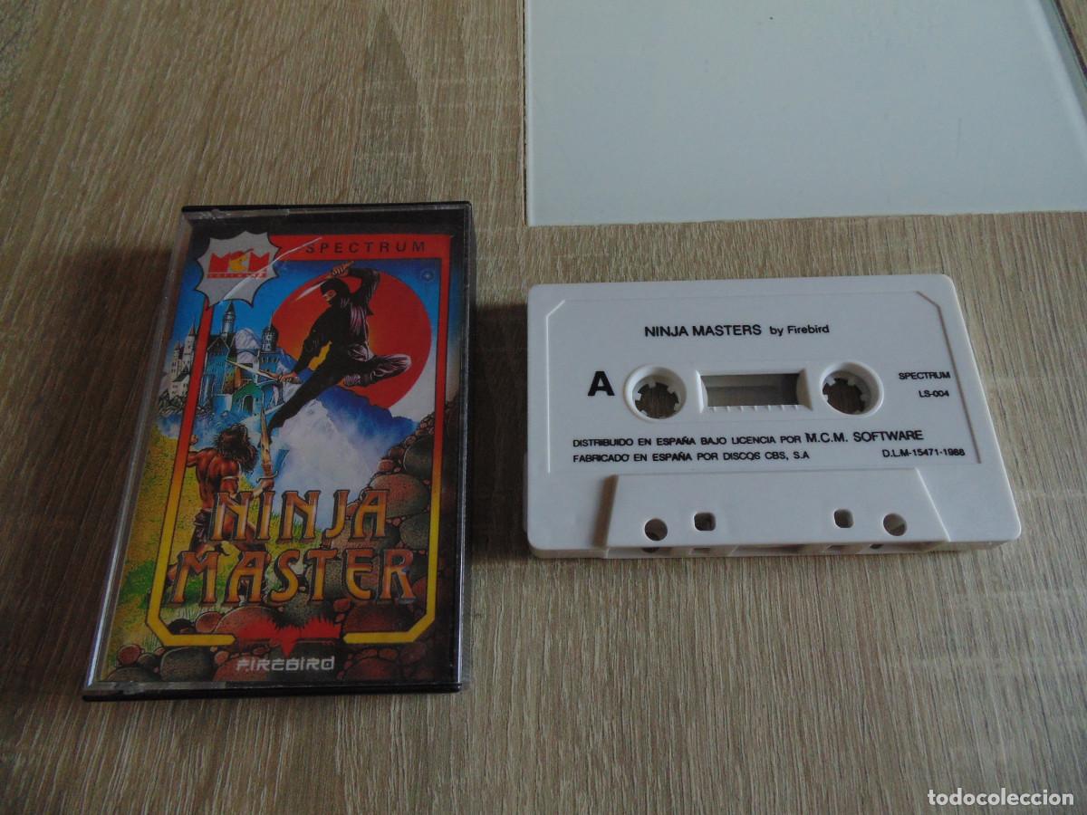 Videojogos e Consolas: Juego Spectrum. Ninja Masters. Firebird / MCM.